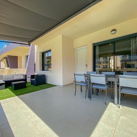 Apartamento Higuericas 411 - Planta baja - vista piscina - cerca playa Pilar de la Horadada Exterior foto