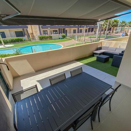 Apartamento Higuericas 411 - Planta baja - vista piscina - cerca playa Pilar de la Horadada Exterior foto
