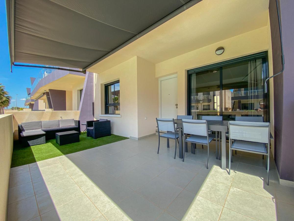Apartamento Higuericas 411 - Planta baja - vista piscina - cerca playa Pilar de la Horadada Exterior foto