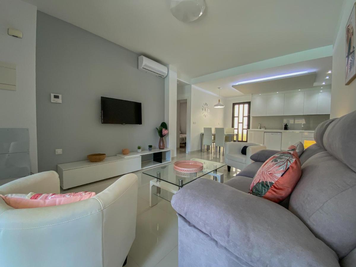 Apartamento Higuericas 411 - Planta baja - vista piscina - cerca playa Pilar de la Horadada Exterior foto