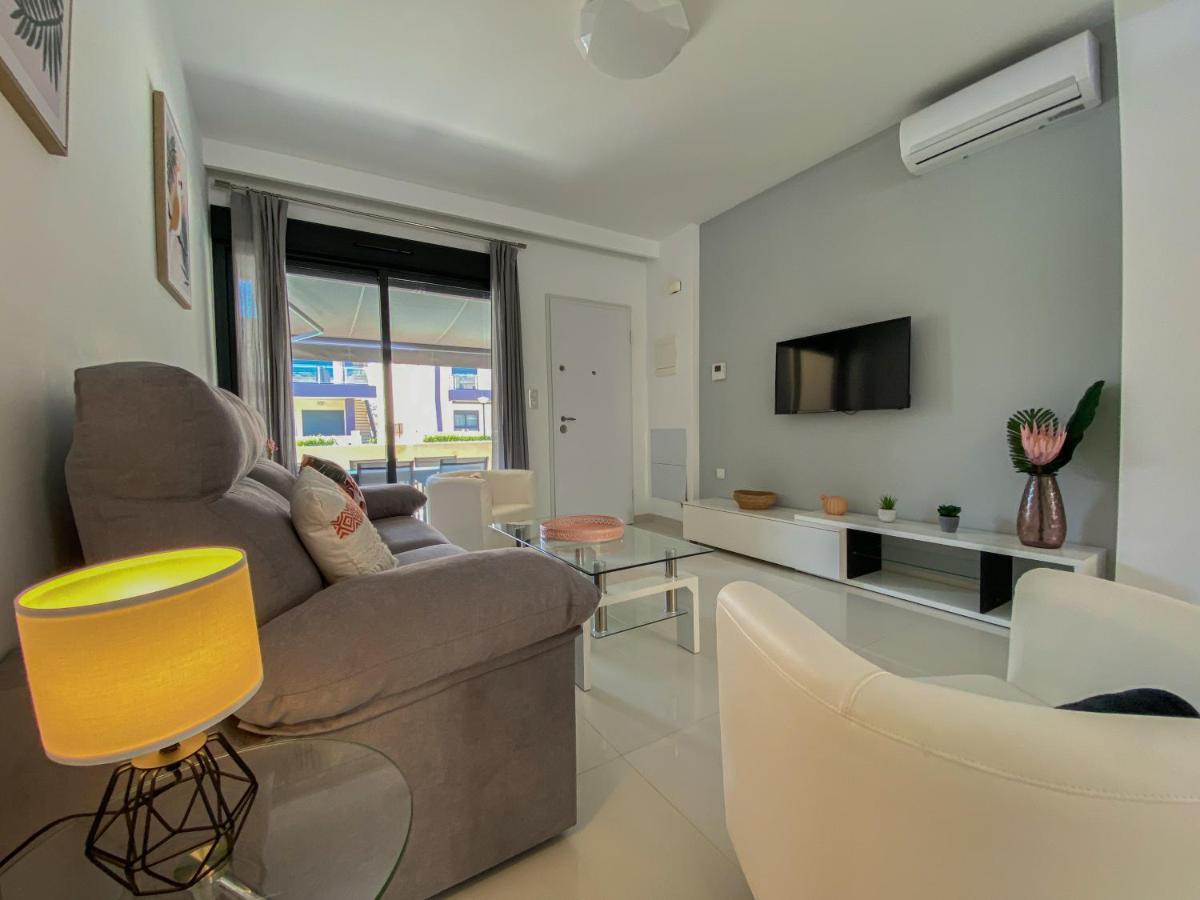 Apartamento Higuericas 411 - Planta baja - vista piscina - cerca playa Pilar de la Horadada Exterior foto