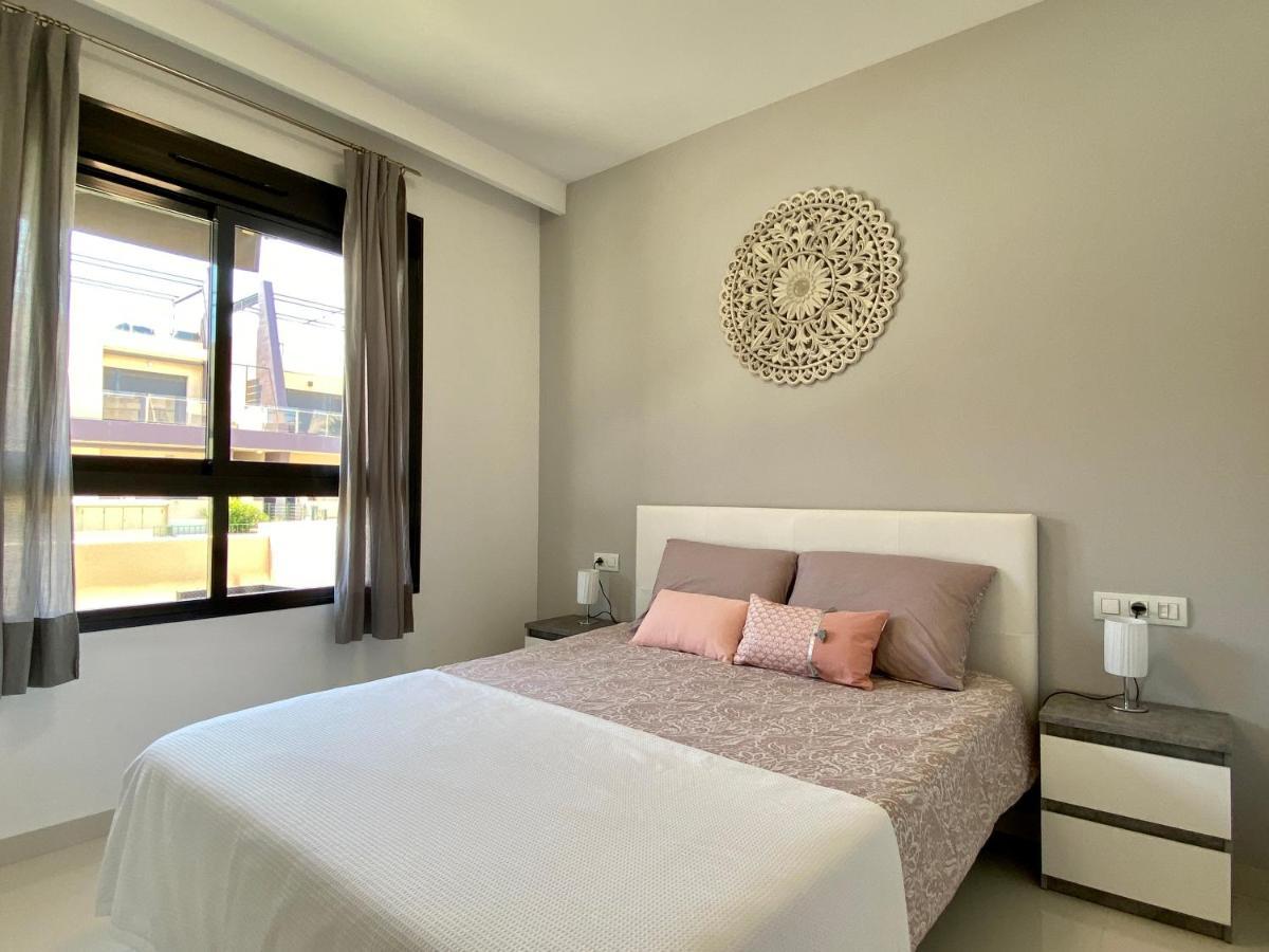 Apartamento Higuericas 411 - Planta baja - vista piscina - cerca playa Pilar de la Horadada Exterior foto