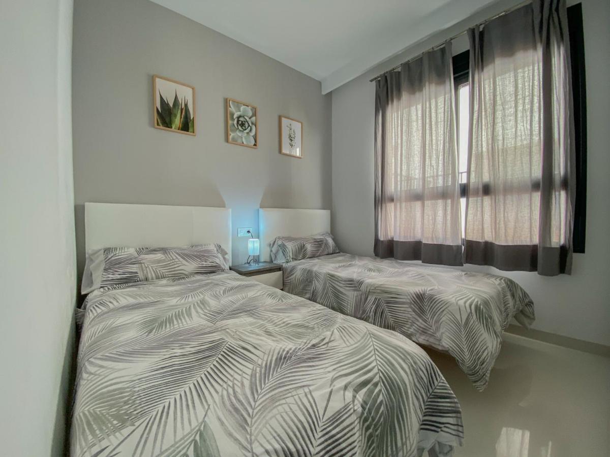 Apartamento Higuericas 411 - Planta baja - vista piscina - cerca playa Pilar de la Horadada Exterior foto