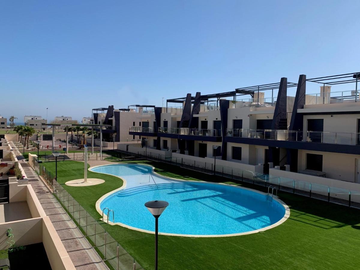 Apartamento Higuericas 411 - Planta baja - vista piscina - cerca playa Pilar de la Horadada Exterior foto