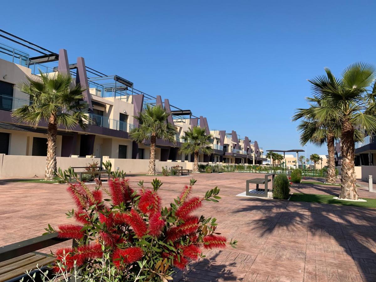 Apartamento Higuericas 411 - Planta baja - vista piscina - cerca playa Pilar de la Horadada Exterior foto