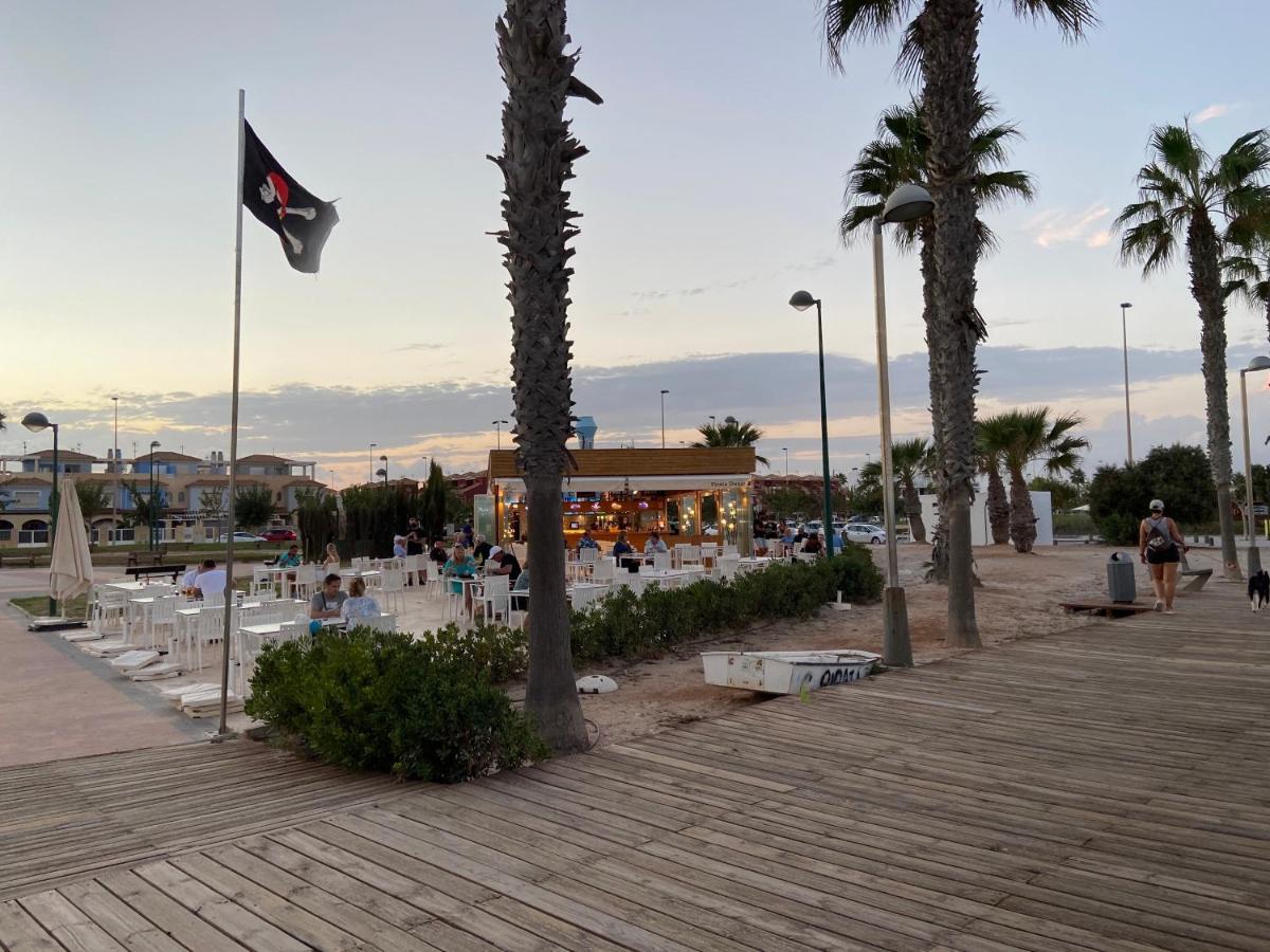 Apartamento Higuericas 411 - Planta baja - vista piscina - cerca playa Pilar de la Horadada Exterior foto