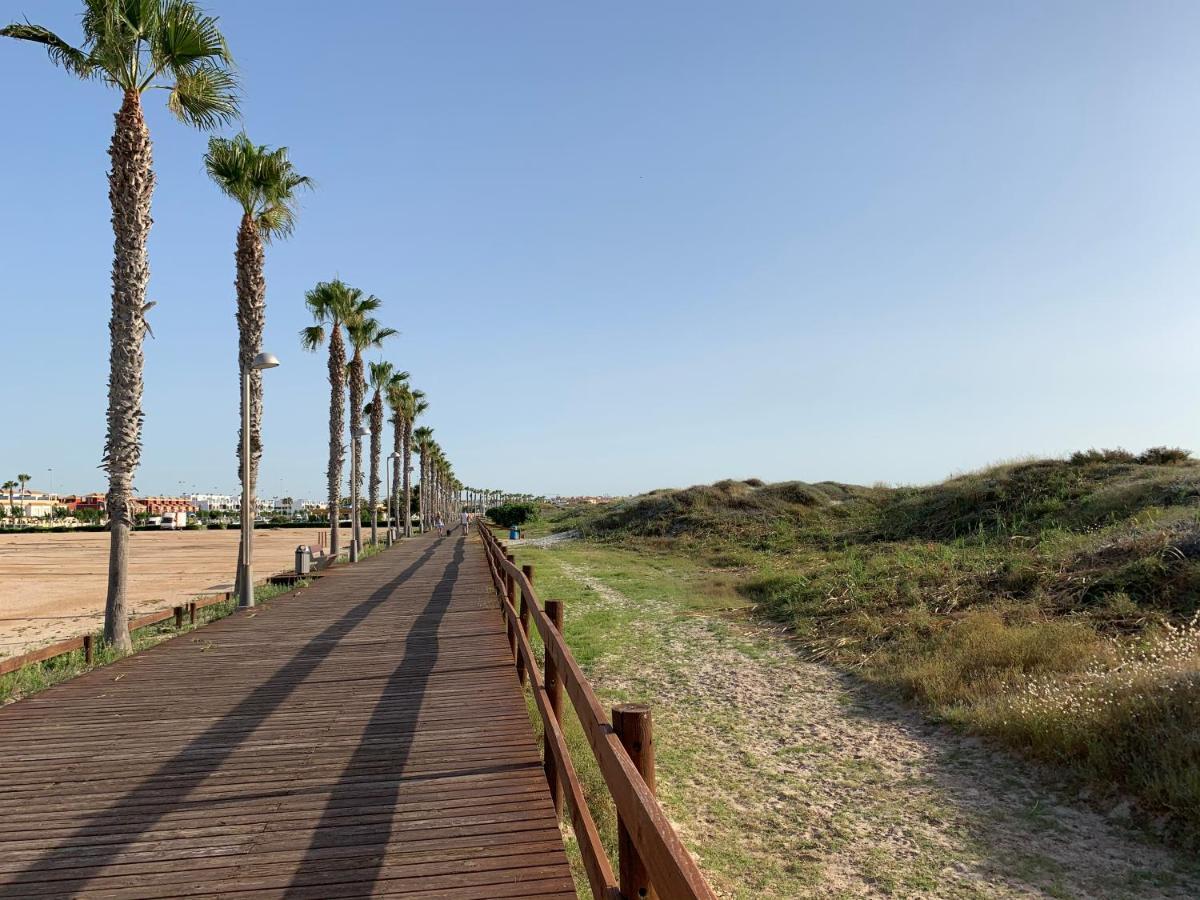 Apartamento Higuericas 411 - Planta baja - vista piscina - cerca playa Pilar de la Horadada Exterior foto